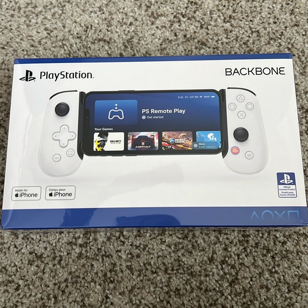 PlayStation backbone